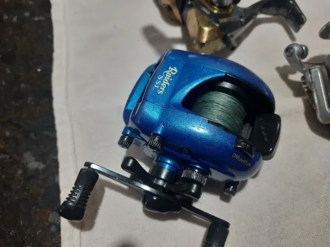 Carretilha de pesca ótima torro