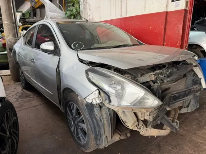 DESMONTE NISSAN VERSA 1.6 AUTOMÁTICO 2019 PARA RETIRADA DE PEÇAS