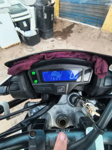 Honda NXR Bros 160 2022 - Muito Conservada!