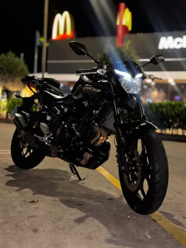 Yamaha MT03 19/20 com acessórios