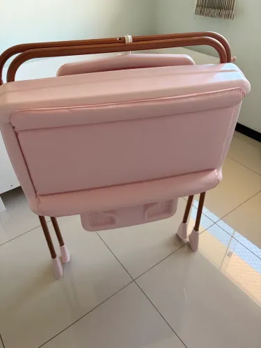 Banheira para Bebê Millenia Mon Amour Rosa Burigotto