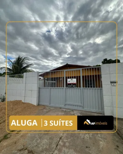 Casa disponível para Locação no Bairro do Buritis.