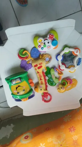 Lote de brinquedo da marca Fischer price