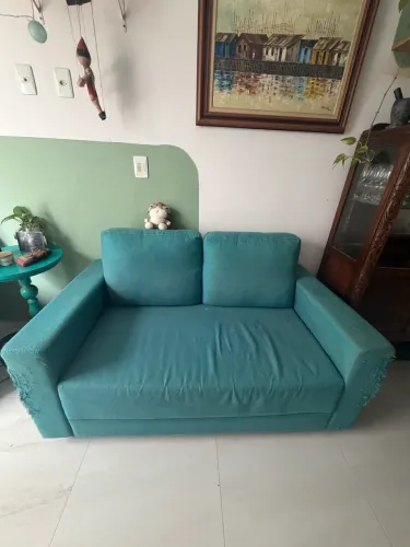 Sofá dois lugares