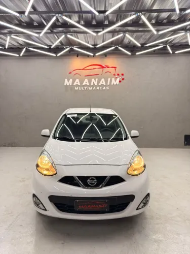 Nissan March S 1.0 12V Flex 5P 2019