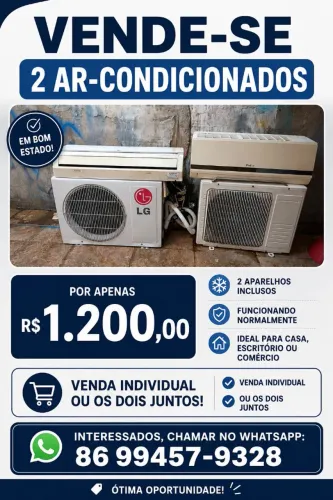 Vende se ar condicionado