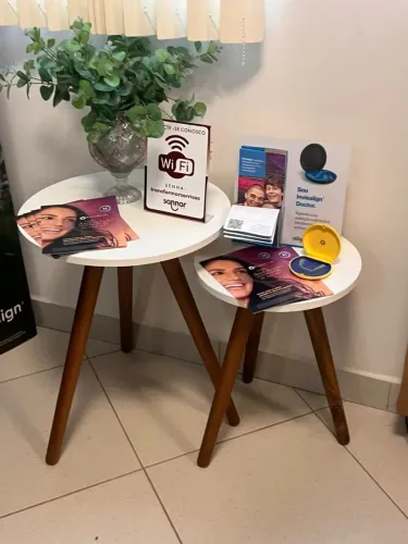 Conjunto de Mesas Decorativas para Recepção