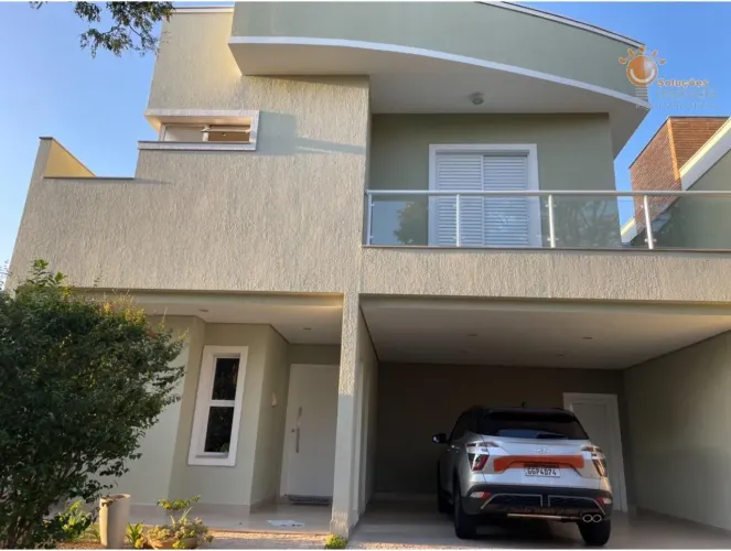 VENDA - CASA EM CONDOMÍNIO PARQUE RESIDENCIAL VILLA DOS INGLEZES / SOROCABA/SP