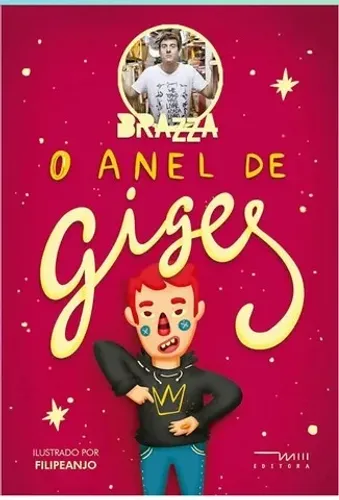 Livro paradidático, O anel de Giges, autor Brazza