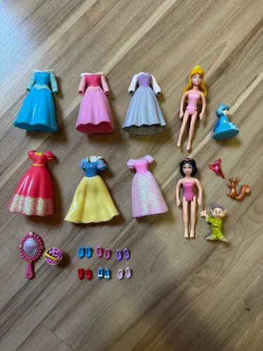 Polly Pocket Princesas da Disney