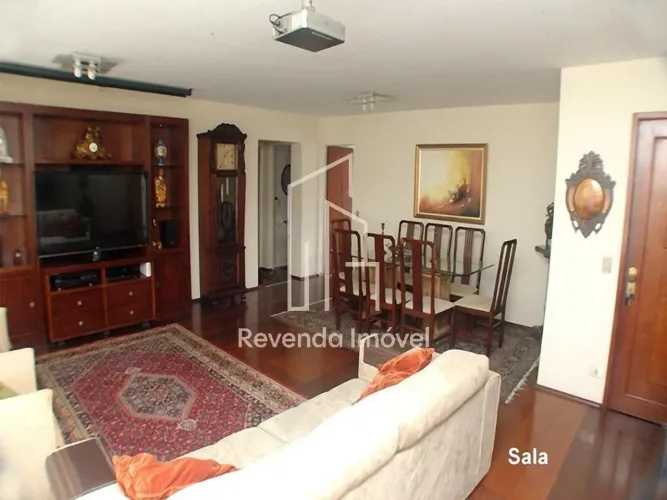 Apartamento no Condomínio Edifício Paineiras Morumbi no Real Parque com 4 dormitórios -