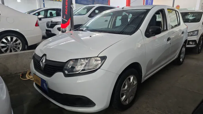 Renault Sandero Authentique Flex 1.0 12V 5P 2019