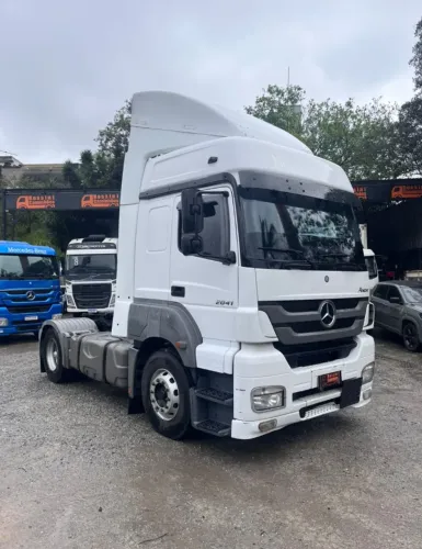 Mb Axor 2041 2018 4x2 Teto alto 