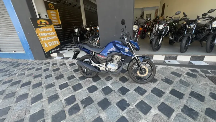 Cg 160 Fan - 2025 - Menos de 1.000km rodados