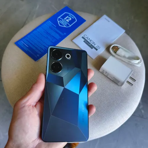Celular Tecno Camon 20 - 8+8GB - 256GB