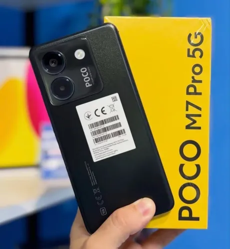 Poco M7 Pro 5G (NFC) 256GB 08GB RAM PRETO LACRADO