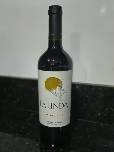 Vinho La Linda Malbec 