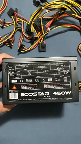 Fonte PC ECOSTAR 450W