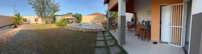 Imóvel no Praia do Abaís com Fruteiras, Bangalô e Próximo ao Calçadão da Orla