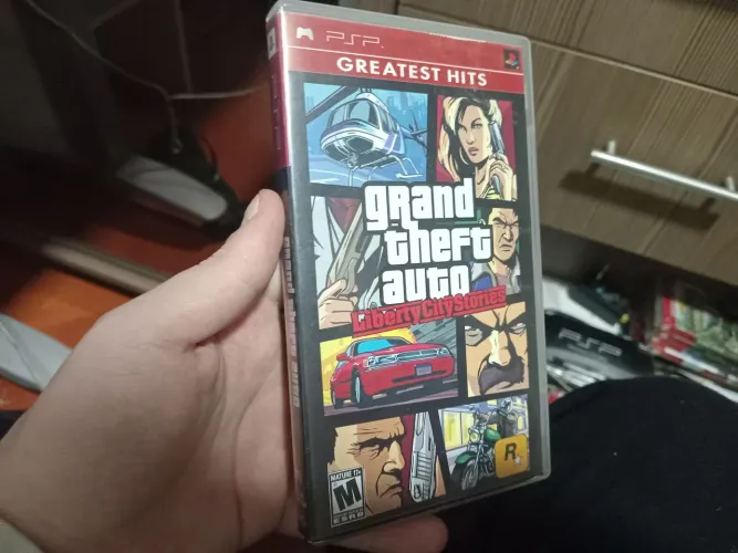 Grand Theft Auto Liberty City Stories GTA LC Jogo UMD PSP Completo