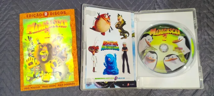 DVD Madagascar 2 Edição especial de dois discos