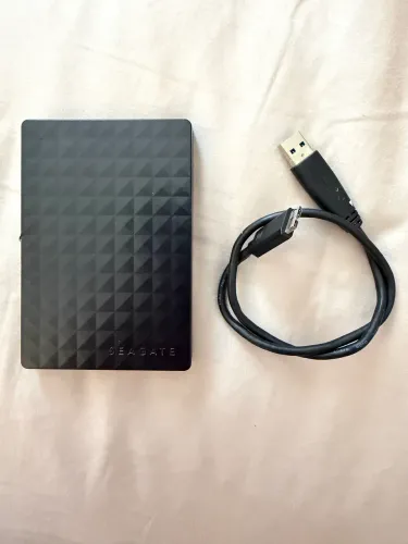 HD Externo Seagate Expansion 1TB - USB 3.0 (Perfeito para PC e Consoles)