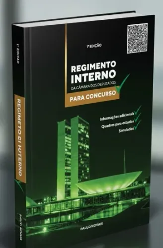 Regimento Interno para Concurso da Câmara dos Deputados