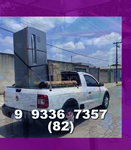 Frete rápido e seguro para sua mudança! Entre em contato e solicite já!