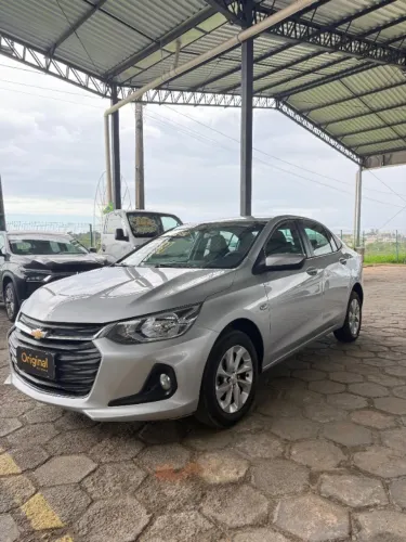 Chevrolet Onix Plus LT 1.0 12V TB Flex Mec. 4P 2020