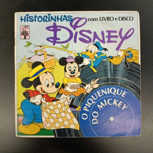 LPS DISNEY MICKEY E BAMBI 