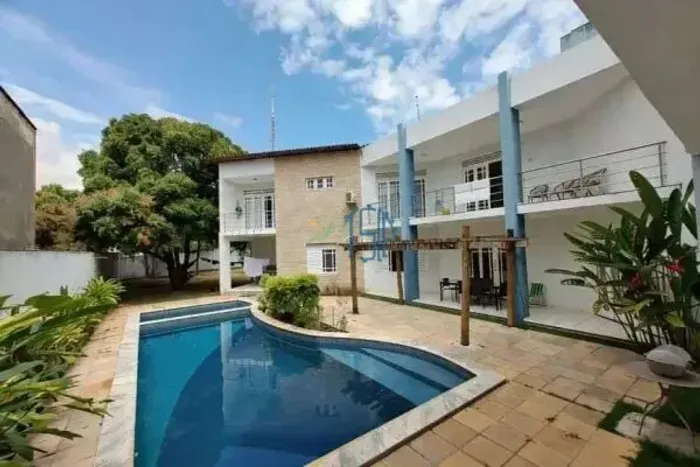 CASA DE ALTO PADRÃO COM 500M² E PISCINA EM CANDELÁRIA  NATAL/RN