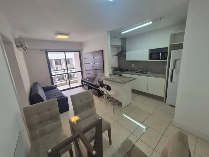 Apartamento 2 dormitórios sendo 1 suíte Athenas Park para locação