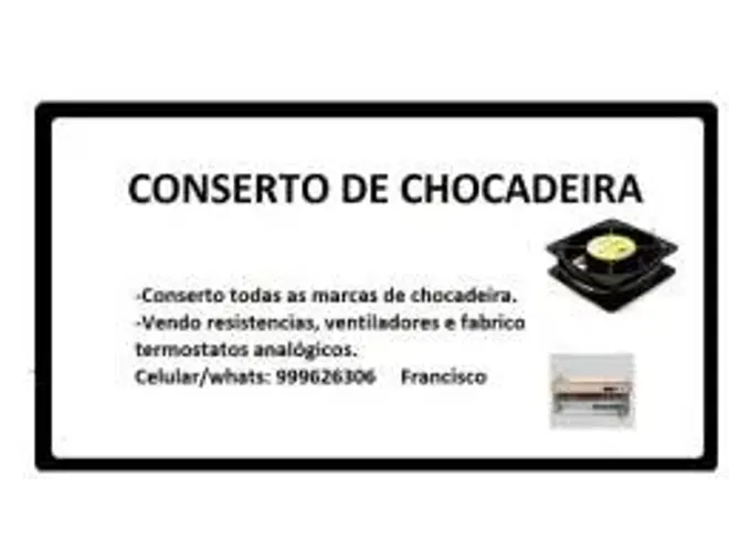 conserto de chocadeiras