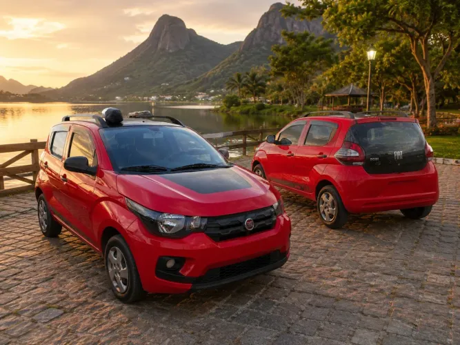 Fiat Mobi Easy Comfort 1.0 Flex 5P. 2020