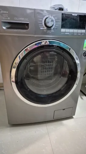 Lava e Seca Midea LSD11X Cinza 220v - Leia a descrição!