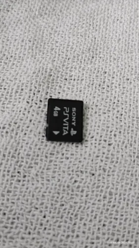 Cartão de memória psvita 4 gb