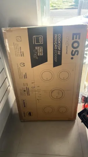 Cooktop indução 5 bocas NOVO