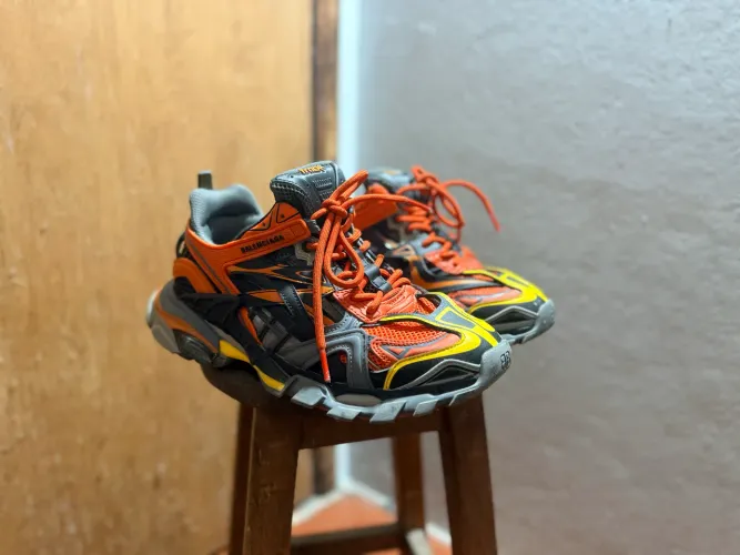 Balenciaga Track 2.0 Laranja 1:1