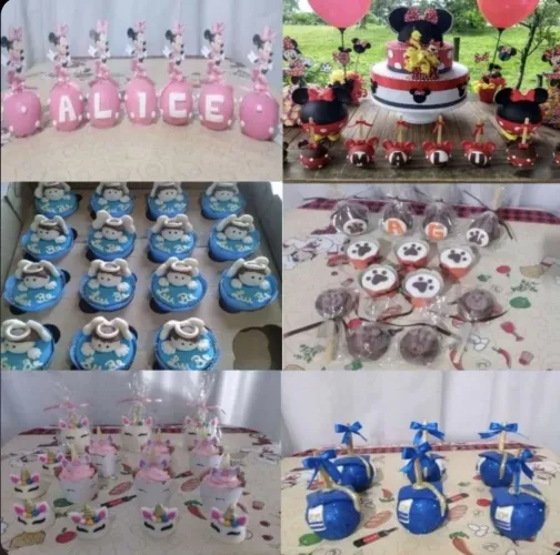 DOCES PERSONALIZADOS PARA FESTAS!