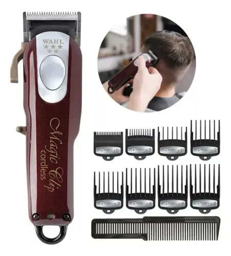 Wahl Magic Clip Profissional Máquina de Corta Cabelo Profissional Sem Fio 5700 RPM Bivolt