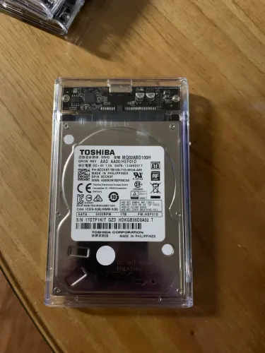 HD externo 1TB