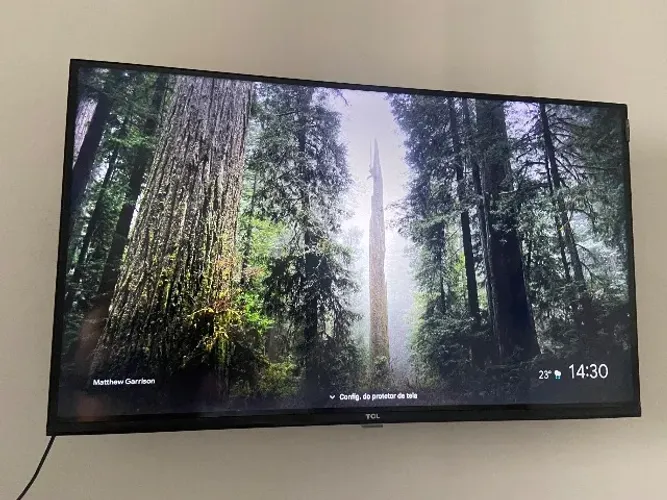 Smart tv TCL nova