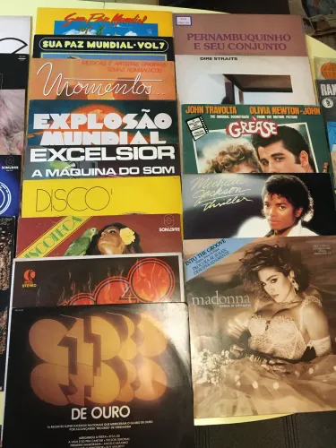 LP Michael Jackson Thriller