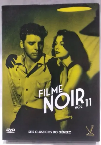 DVD Filme Noir vol 11 Versatil