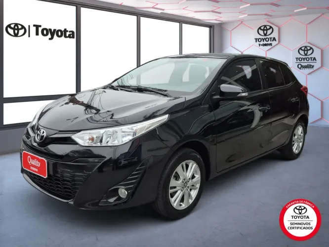 Toyota Yaris XL Plus Tech 1.3 Flex 16V Aut. 2019