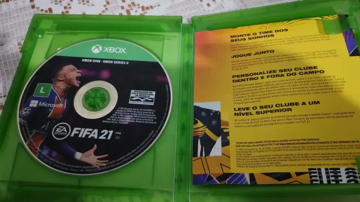 Jogo Xbox one FIFA 21