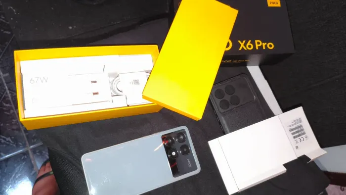 Poco X6 Pro Cinza - 5g 12gb Ram 512gb Global Com Garantia + Nf