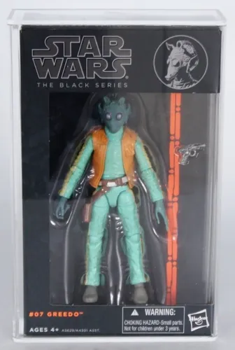 Star Wars Black Series #07 Greedo