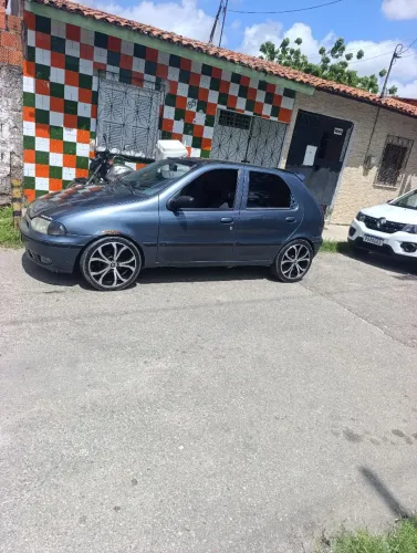 Fiat Palio EDX 1.0 MPI 2P (álcool) 1998
