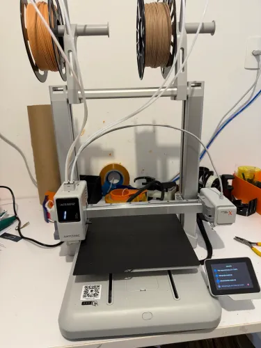 Impressora 3D Anycubic Kobra X Novíssima na Garantia de Fabrica e Loja